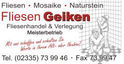 Fliesen Geiken GmbH logo