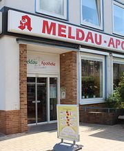 Aussenansicht der Meldau-Apotheke