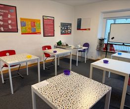 Buchen Unterrichtsraum