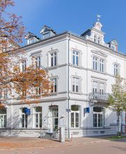Bürogebäude und Arbeitsplatz Sprenker & Röder Immobilien