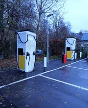 Shell Recharge Charging Station Bild 17