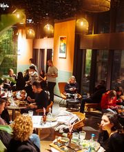 Mauritius Restaurant Stuttgart Gerber, Loungebereich