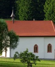 Die Roßberg-Kapelle wurde aufwendig restauriert.