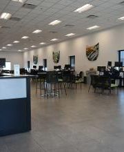 Wide Exterior of Office