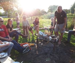 Kampvuurplek de Schuur
