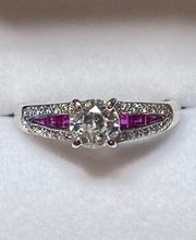 authentique bague joaillerie