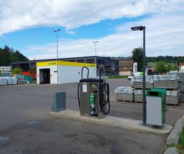 Auto-Staubsauger in Mönchaltorf