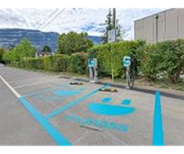 Shell Recharge Charging Station Bild 1