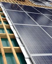 installation von Solaranlage