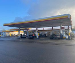 Shell Recharge Charging Station Bild 1