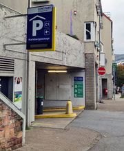 Tiefgarage Karlsberg-Passage in Weinheim