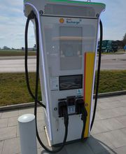 Shell Recharge Charging Station Bild 1