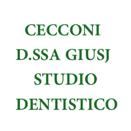 Odontoiatra Dr Giusj Cecconi logo