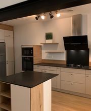 La Grange -Rénovation Maison- Cuisine - Bain -Bibliothéque image 14