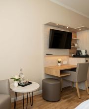 Doppelzimmer 4 zum Garten - Boutique Hotel Rosengarten Hamburg