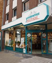 Aussenansicht der Laurentius-Apotheke