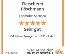 werkenntdenBESTEN.de Qualitätssiegel