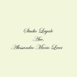 Studio Legale Avv. Alessandro Maria Lecci logo