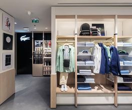 Boutique Lacoste BAB2 Anglet Bayonne