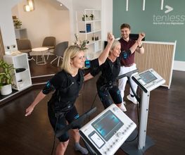 tenless EMS Personaltraining unter fachkundiger Anleitung