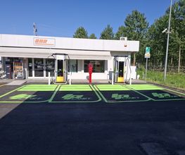IPLANET Ricarica in sicurezza in modalità ultra fast per tutti i veicoli elettrici.