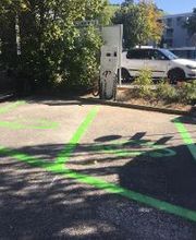 Shell Recharge Charging Station Bild 1