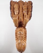 Skulptur "Evolution-The Highest Level"