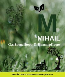 MIHAILS GARTENPFLEGE logo