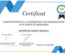 Borioli Pompes funèbres Bild 6