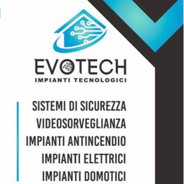 Evotech impianti logo