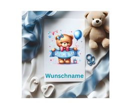Glückwunsch zum Baby Boy