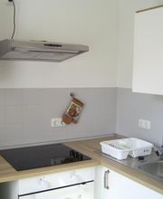 Komplett eingerichtete Küche