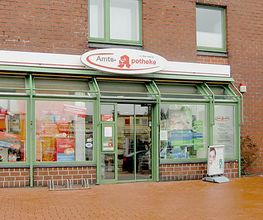 Aussenansicht der Amts-Apotheke