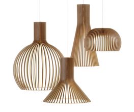 Leuchten SECTO Walnut