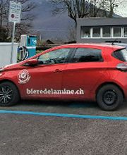 Shell Recharge Charging Station Bild 1