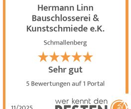 werkenntdenBESTEN.de Qualitätssiegel