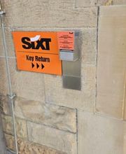 SIXT Autovermietung Basel Badischer Bahnhof Bild 1