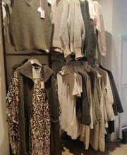 Outfits in Erdtönen 