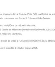 Cabinet de Médecine dentaire Bild 13