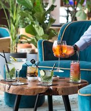 Bar at Hotel Kospter in Lyon