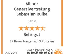 werkenntdenBESTEN.de Qualitätssiegel