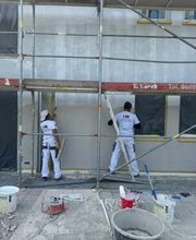 Fassadenarbeiten vorher