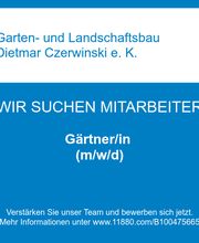 Gärtner/in (m/w/d)