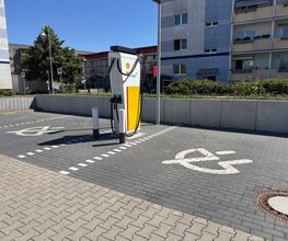 Shell Recharge Charging Station Bild 3