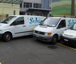 Schär-Reinigungen, Montes Facility Services GmbH Bild 1