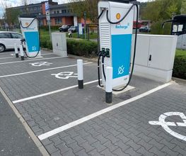 Shell Recharge Charging Station Bild 2