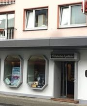 Aussenansicht der St. -Hubertus-Apotheke