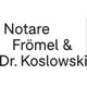 Notare Frömel & Dr. Koslowski
