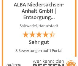 werkenntdenBESTEN.de Qualitätssiegel
