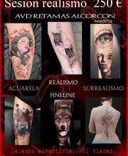 tintaenelcorazon tattoo Alcorcon imagen 9
